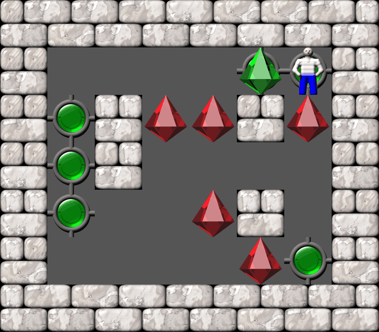 Sokoban Yasgood 2 level 62